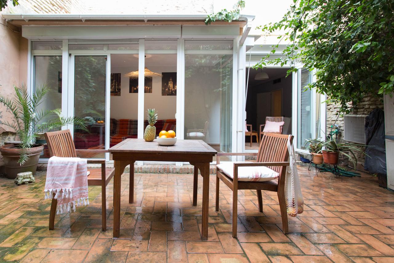 Svq Apartments - Patio Santa Cruz Seville Exterior photo