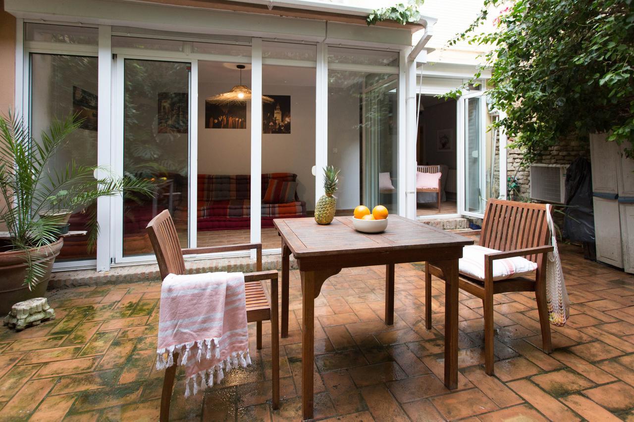 Svq Apartments - Patio Santa Cruz Seville Exterior photo