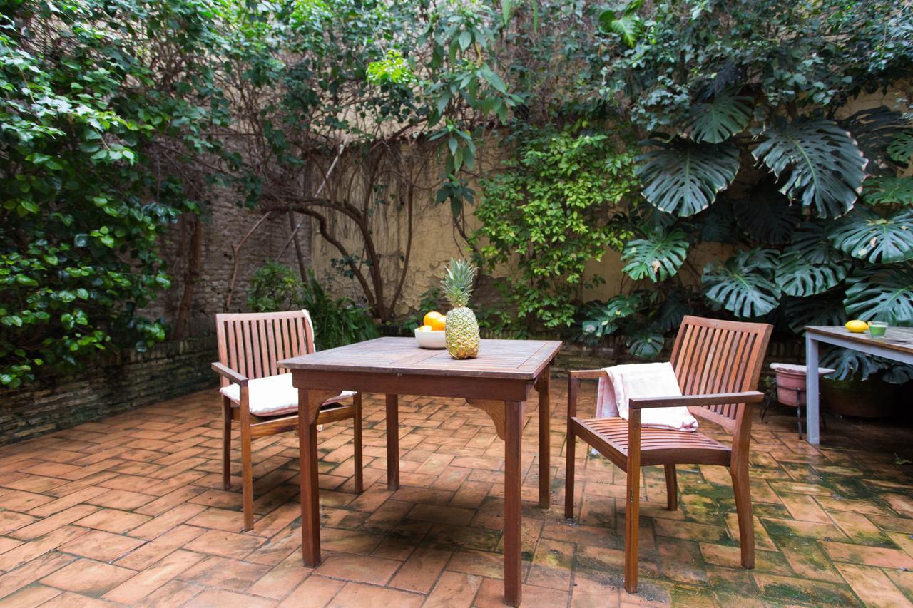 Svq Apartments - Patio Santa Cruz Seville Exterior photo